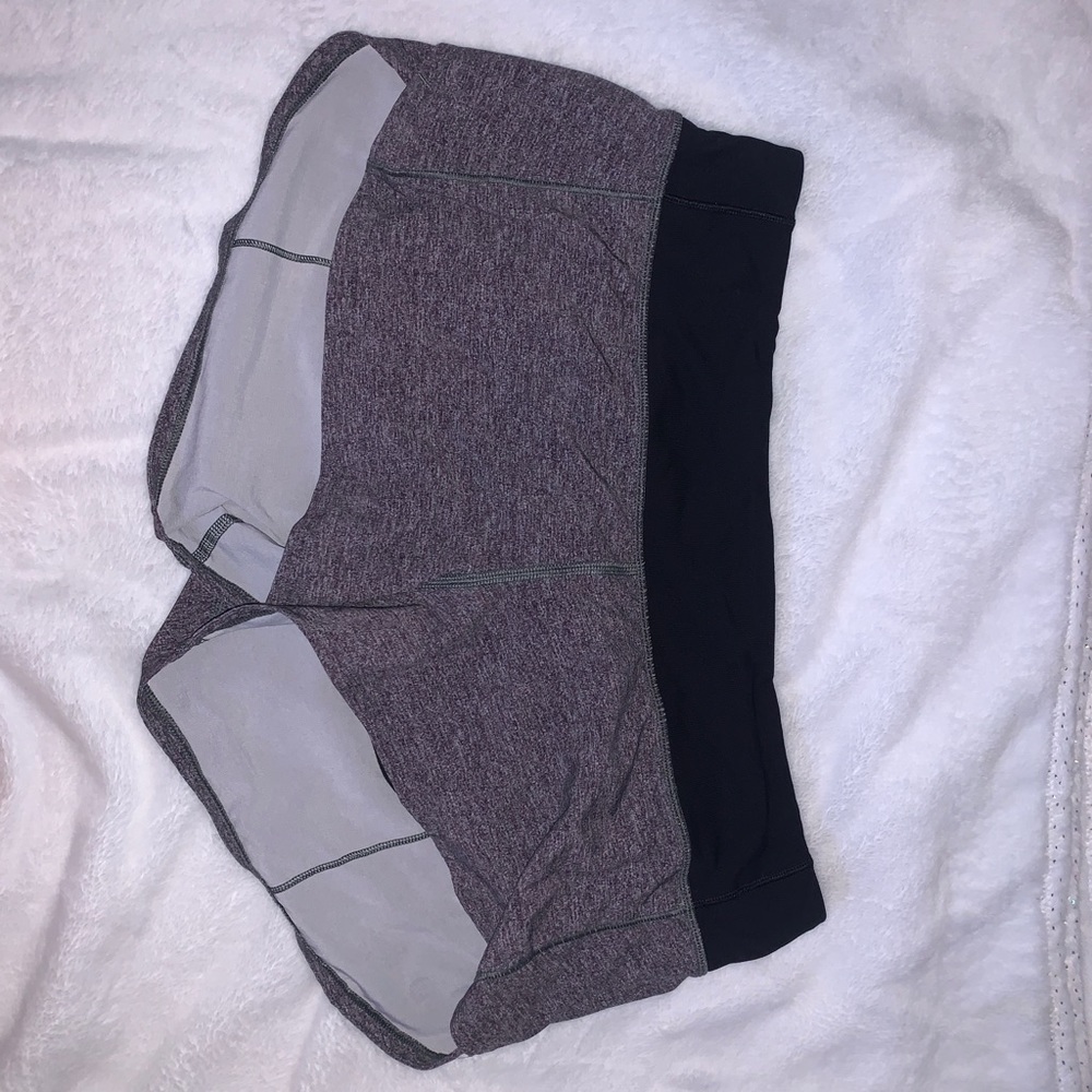 Lululemon Speed Up Shorts 2.5